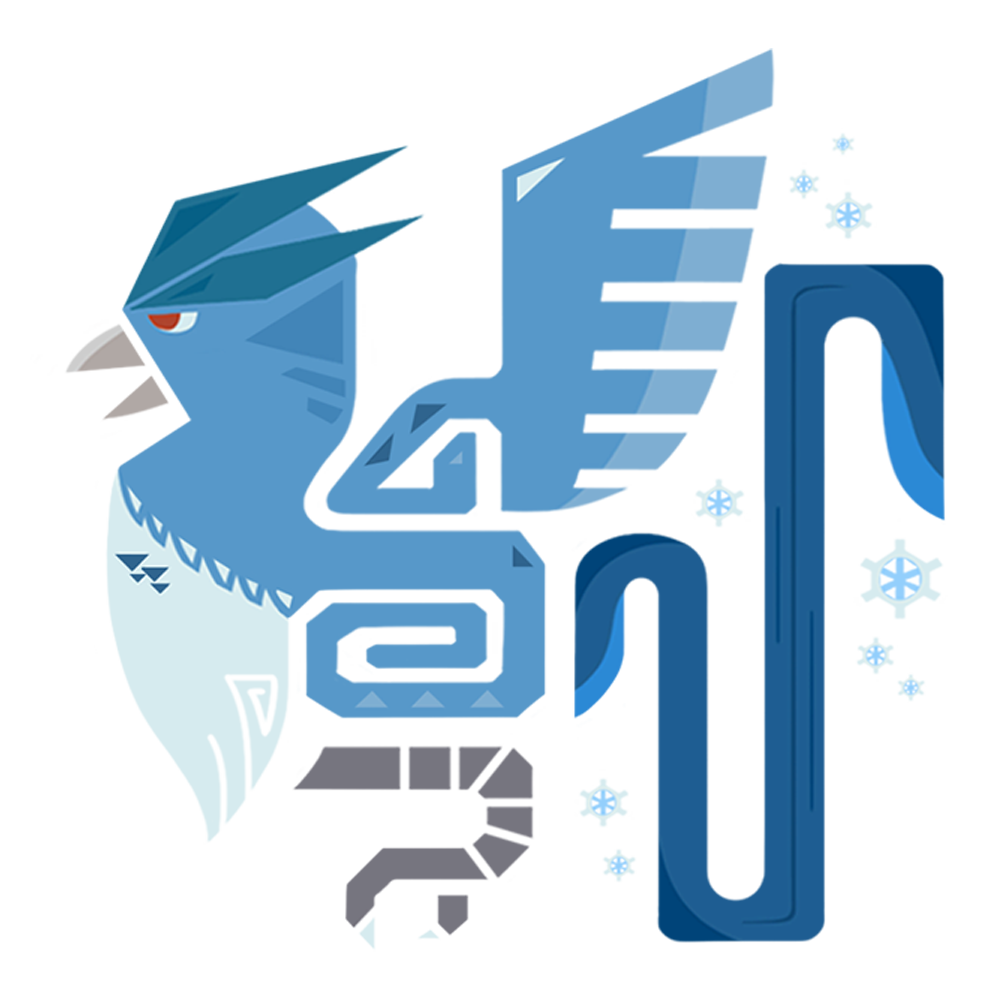 Articuno Acrylic Charm